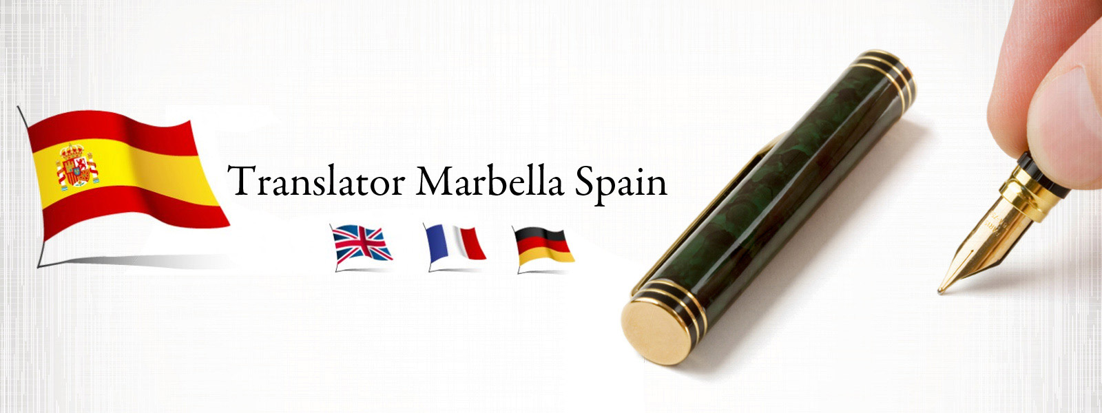 Translator Marbella Spain banner 1